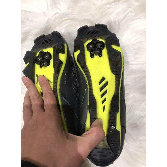 Louis Garneau Multi Airflex HRS-80 Cycling Shoes  Black Teal Mens 7.5 wm 9 EU40 main image 9